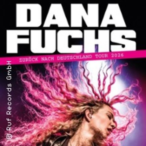 Dana Fuchs - Bonn - 01.04.2026 20:00