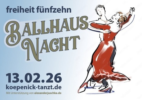 Ballhausnacht - Berlin - 17.04.2026 19:00
