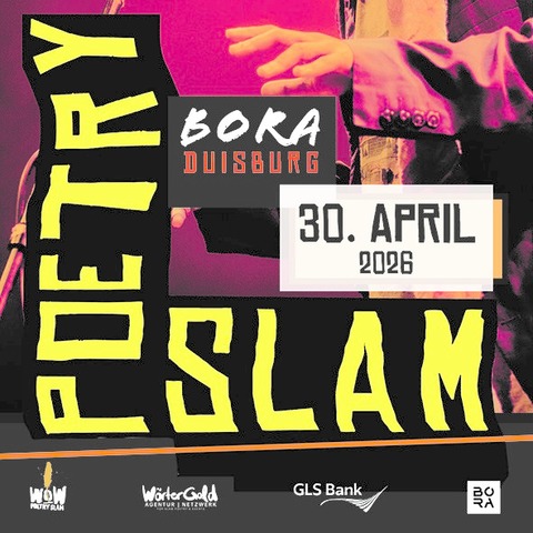 Poetry Slam - Fr�hlingserwachen - Duisburg - 30.04.2026 20:00