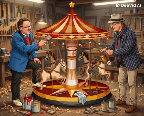 Das Gigerl & der G�schupfte - frisch lackiert, neu geschmiert - Wien - 21.02.2026 19:30