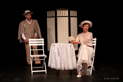 „Die Dame mit dem H�ndchen“ - mit Parktheater Edelbruch - Heringsdorf - 24.03.2026 19:30