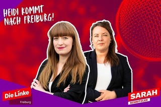 Wahlzeit: Heidi Reichinnek (MdB)