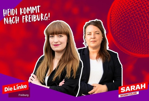 Wahlzeit: Heidi Reichinnek (MdB) - Freiburg - 03.02.2026 18:30