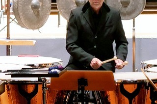 HfM Percussion - F�r Peter - HfM Percussion verabschiedet sich von Peter Prommel