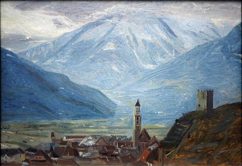 Volker Bauermeister: „Meran sehen und Rom. Der Maler Friedrich Wasmann“ - Waldshut-Tiengen - 18.01.2026 11:00