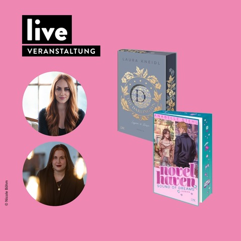 VERANSTALTUNG: Anabelle Stehl & Laura Kneidl - BookTalk - W�rzburg - 03.03.2026 19:30