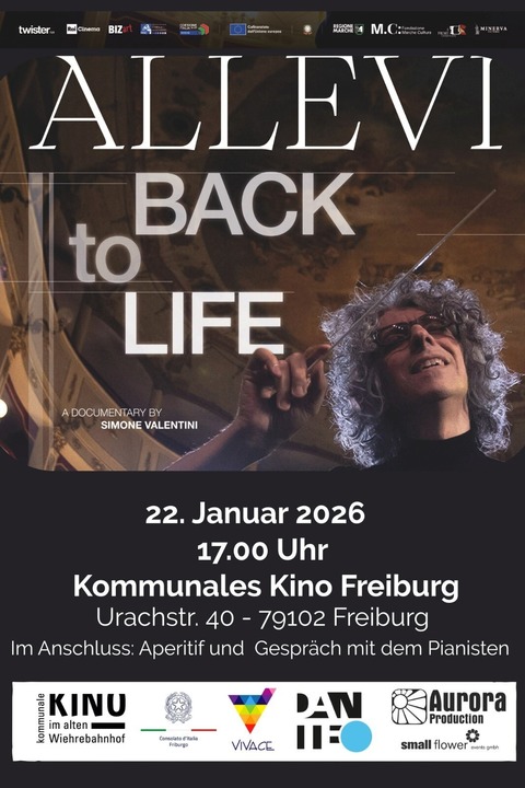 Back to life - Freiburg - 22.01.2026 17:00