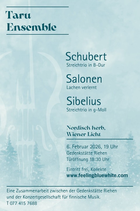 Taru Ensemble - Riehen - 06.02.2026 19:00