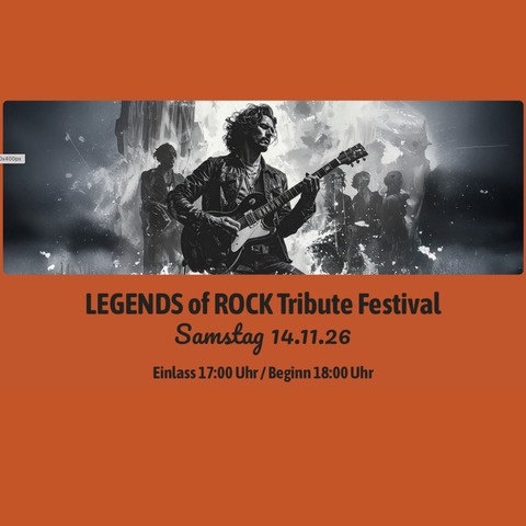 Legends of Rock mit Led Zeppelin (by Letz Zep), AC/DC (by She�s got Balls) und Janis Joplin (by Kozmic Blue) - Rosenheim - 14.11.2026 18:00