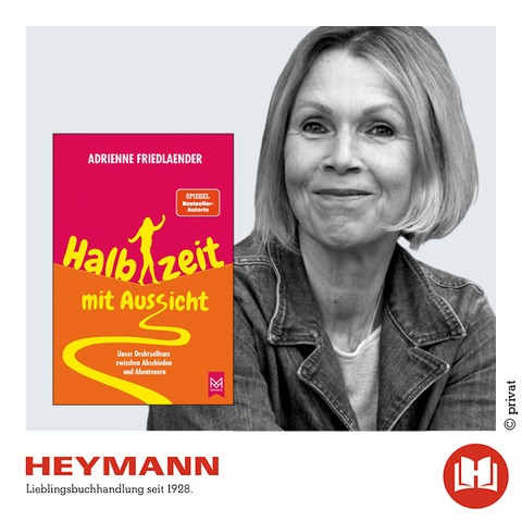 Buchpremiere mit Adrienne Friedlaender - Hamburg - 05.05.2026 19:30