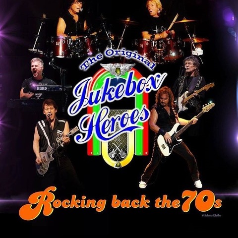 Jukebox Heroes - The Original Members from the 70th Bands - Neubrandenburg - 17.01.2027 18:00