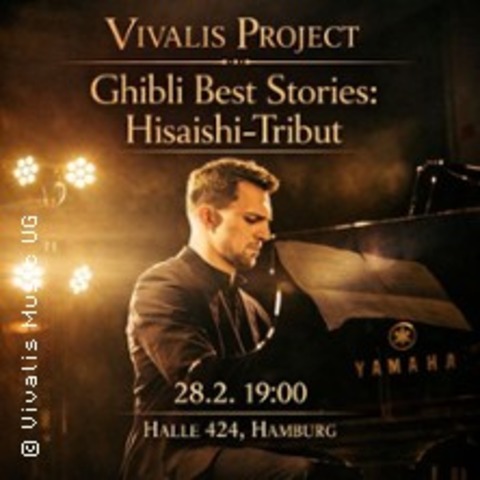 Ghibli Best Stories: Hisaishi-Tribut - HAMBURG - 28.02.2026 19:00