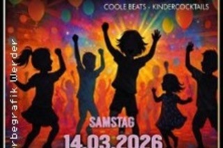 Kids On The Dancefloor Xx Kinderdisco - Auch kurze Beine wollen tanzen!