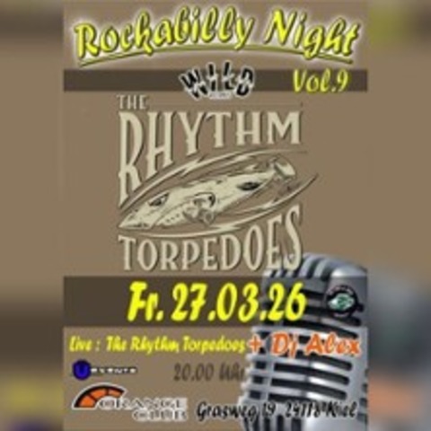 Rockabilly Night Vol. 9 - KIEL - 27.03.2026 20:00