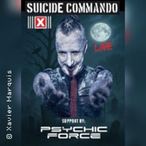 Suicide Commando - 40 Jahre Jubil�umsshow - Special Guest: In Strict Confidence - OBERHAUSEN - 12.12.2026 20:00