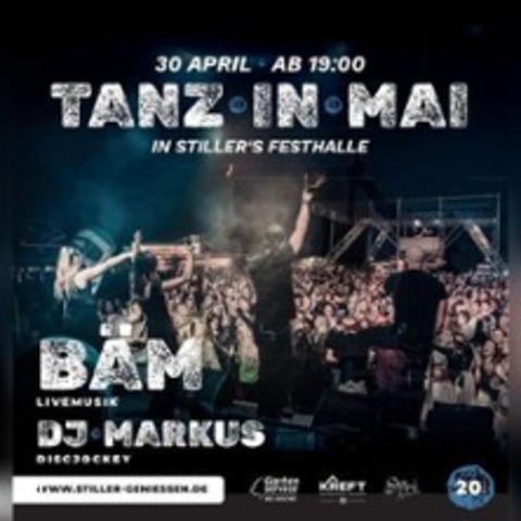 Tanz in Mai - BARSINGHAUSEN - 30.04.2026 19:00