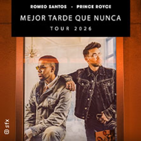 Loge / Premiumbereich - Romeo Santos & Prince Royce - K�ln - 18.07.2026 20:00