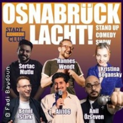 Osnabr�ck lacht! Stand up Comedy MixShow - Osnabr�ck - 20.08.2026 19:30
