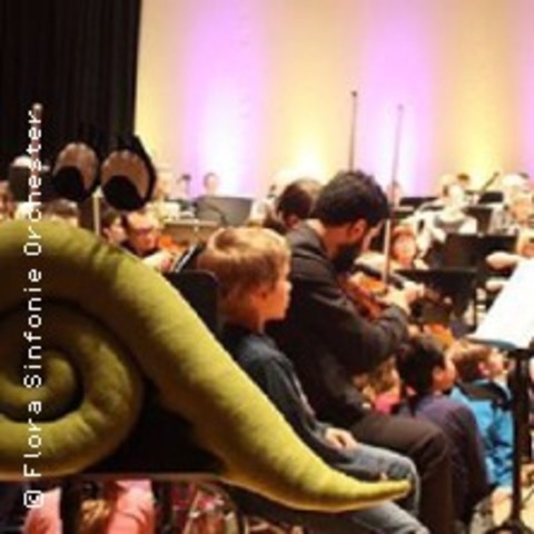 Flora Sinfonie Orchester - Kinderkonzert mit Lesung - K�LN - 22.03.2026 14:00