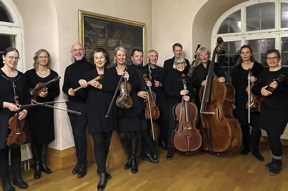 Das Kirchberg Ensemble gibt in Ettenheim und Mahlberg Benefizkonzerte zugunsten der Ukrainehilfe - Badische Zeitung TICKET