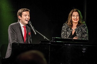 Das Duo Benesch und Parker pr�sentiert Die Udo J�rgens Story in der Oberrheinhalle Offenburg