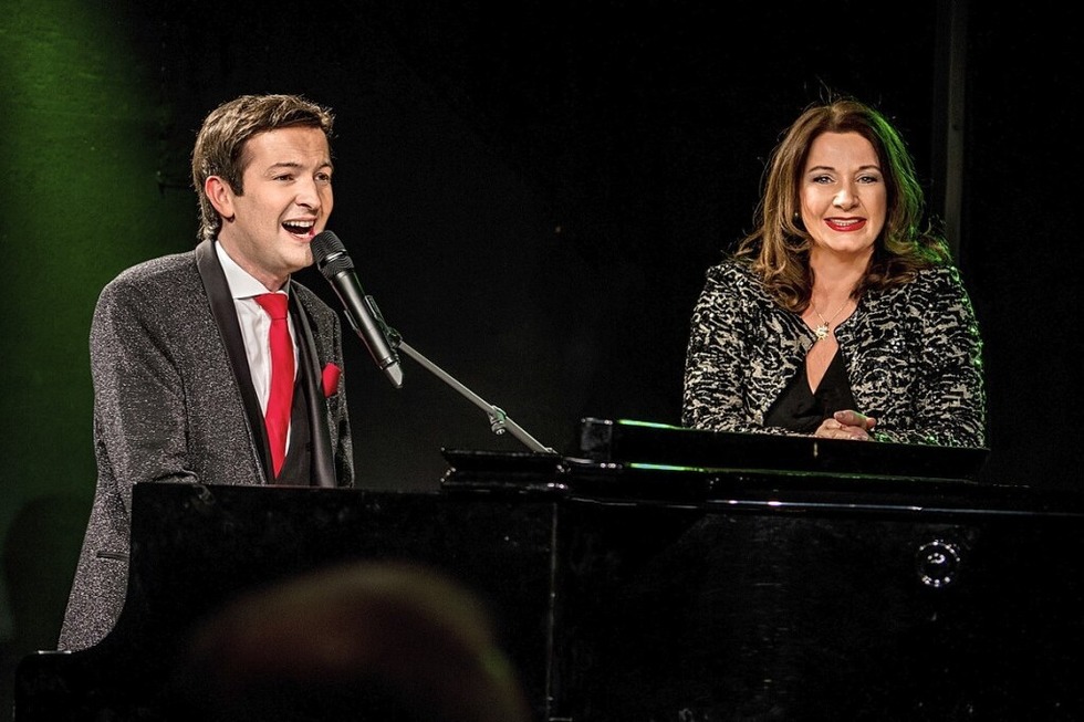 Das Duo Benesch und Parker pr�sentiert Die Udo J�rgens Story in der Oberrheinhalle Offenburg - Badische Zeitung TICKET