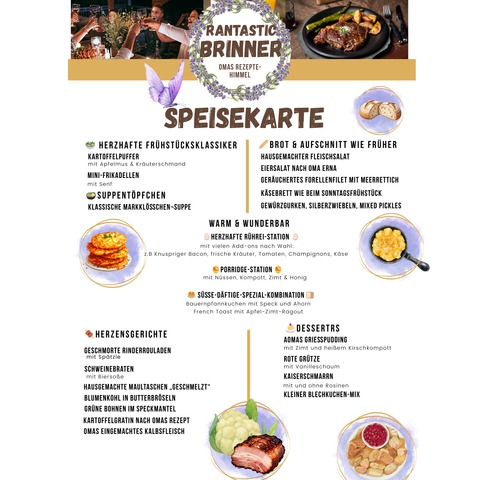 Rantastic Brinner - Breakfast meets Dinner- Februar-Edition - Baden-Baden - 01.02.2026 15:30