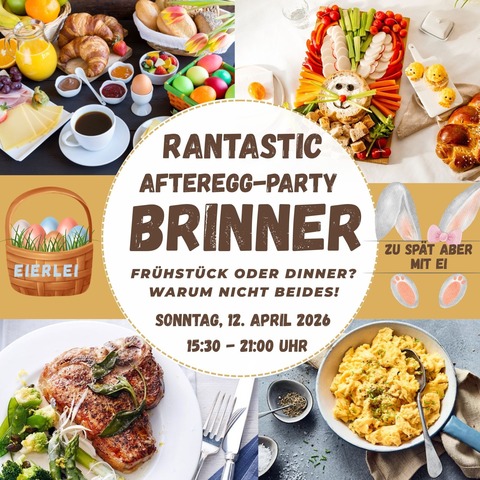 Rantastic Brinner - Breakfast meets Dinner- Oster Eierlei - Baden-Baden - 12.04.2026 15:30