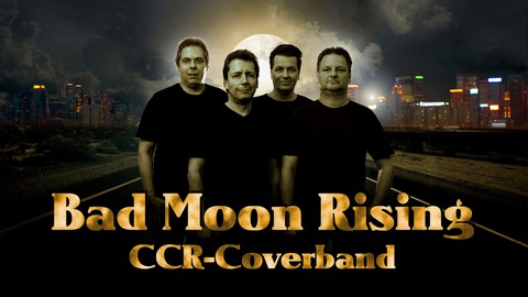 Bad Moon Rising - The Music of CCR - Ludwigsfelde - 18.04.2026 20:00