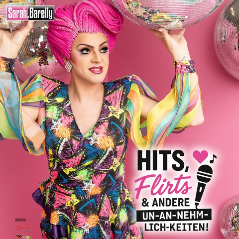 Hits, Flirts & andere Un-an-nehm-lich-keiten - Ein Abend mit Sarah Barelly - frech, musikalisch, hemmungslos charmant - Stuttgart - 19.11.2026 19:30