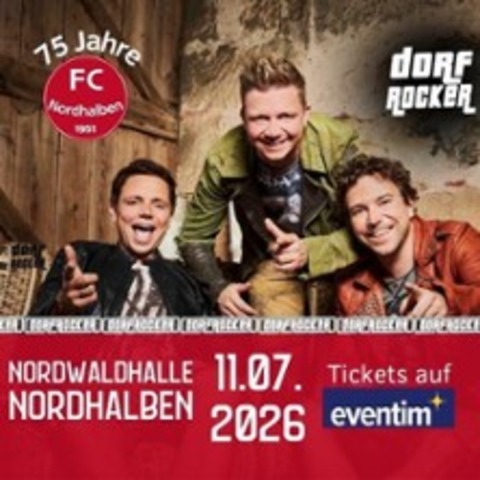 Dorfrocker Nordhalben - Nordhalben - 11.07.2026 20:30