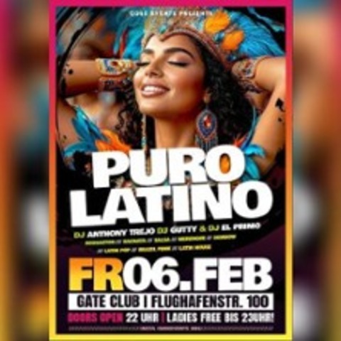 Puro Latino Party - N�RNBERG - 06.02.2026 22:00