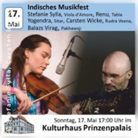 Indisches Musikfest - WOLFENB�TTEL - 17.05.2026 17:00