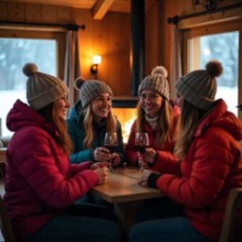 Alpengl�hen M�delsabend - Teningen - 26.11.2026 18:00