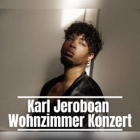 Wohnzimmer Konzert Karl Jeroboan - BEDBURG - 27.02.2026 19:00
