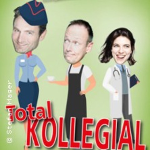 Springmaus Improvisationstheater - Total kollegial! - BONN - 13.06.2026 20:00
