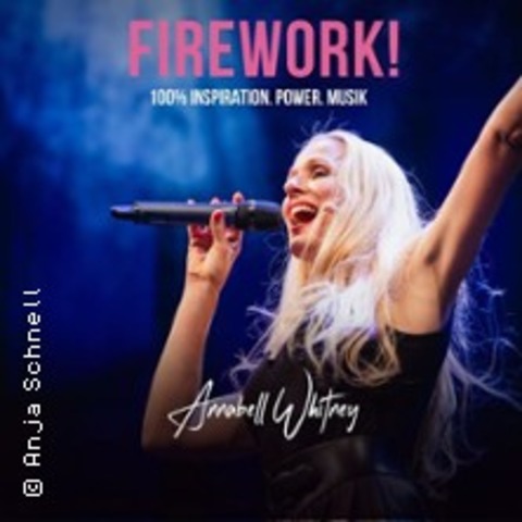 Annabell Whitney - Firework! - HAMBURG - 27.11.2026 19:00