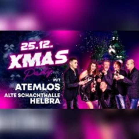 Xmas Partymit der Band Atemlos - HELBRA - 25.12.2026 21:00