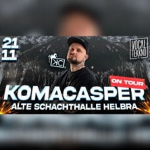 Komacasper Ontour - HELBRA - 21.11.2026 22:00