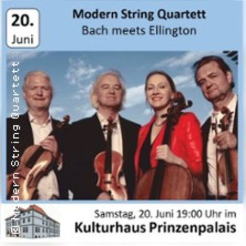 Modern String Quartett - WOLFENB�TTEL - 20.06.2026 19:00
