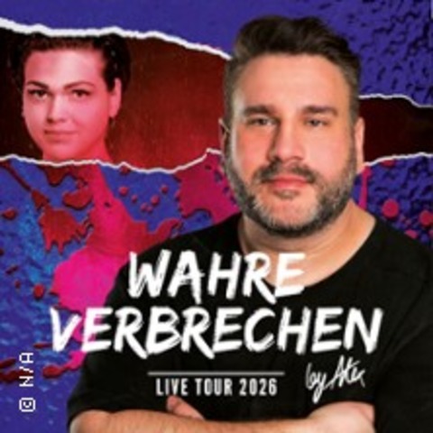 Wahre Verbrechen - BERLIN - 23.10.2026 20:30