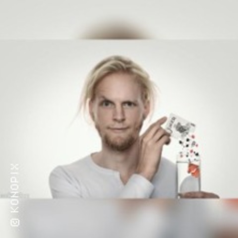 Jan Logemann - Sim Sala Samstag: Familienzaubershow - HANNOVER - 18.04.2026 13:00