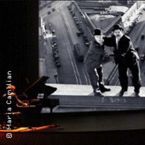 Stummfilm mit Klaviermusikbegleitung - Stephan Graf von Bothmer: Stan & Olli - K�LN - 01.05.2026 20:00