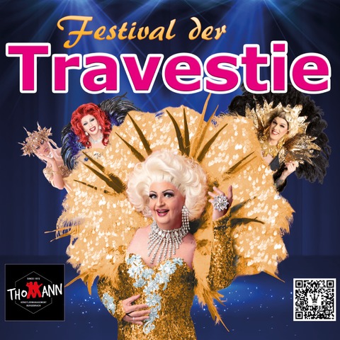 Festival der Travestie - Maria Crohn & Friends 2027 - Limbach-Oberfrohna - 23.01.2027 19:00