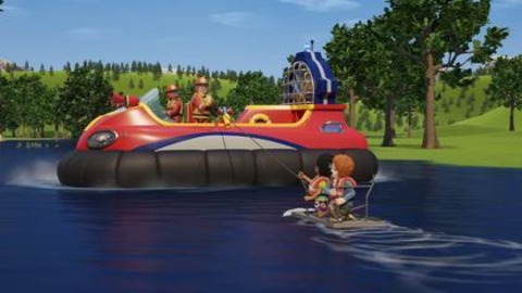 Feuerwehrmann Sam - Tierische Helden - Offenburg - 17.01.2026 12:30