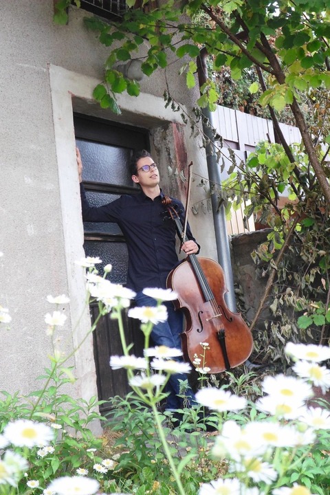 Cello in Concert - Tanz der Zeit - Werke von J.S.Bach, A.Honegger, Lucio Franco Amanti, Penderecki, Kodaly - Erlangen - 17.05.2026 19:00