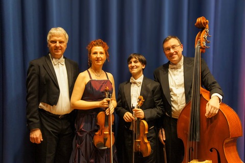 Festliches Neujahrskonzert mit dem Franz Leh�r Quartett & Gast-Solistin Michaela Egloff - Bad Krozingen - 15.01.2026 18:00