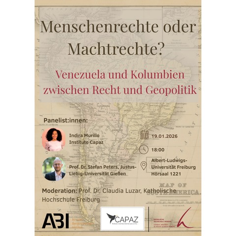 Menschenrechte oder Machtrechte? - Freiburg - 19.01.2026 18:00