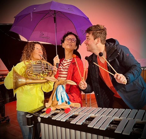 Ensemble Aventure: Abenteuer! Kinderkonzert zum Mitmachen f�r Kinder von 3-6 Jahren und ihre Familien - Kirchzarten - 07.02.2026 15:00