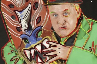 Comedy mit H�mmerle gibt es im Vorderhaus